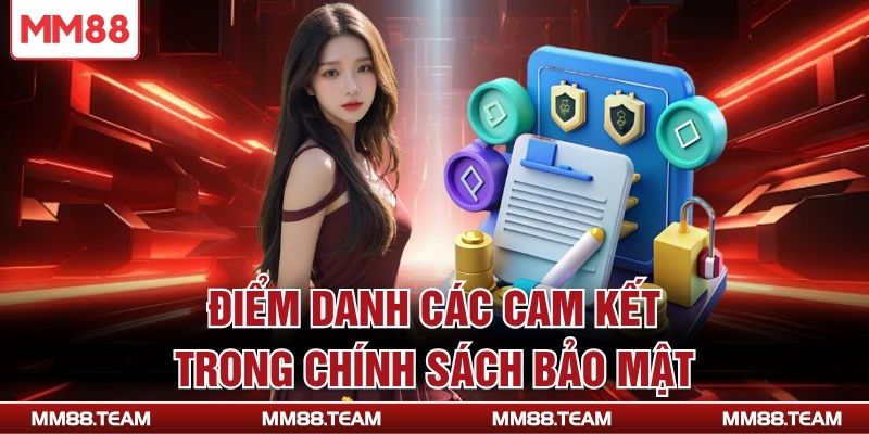 Điểm danh các cam kết trong chính sách bảo mật